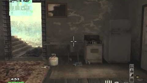 MW3 - Triple Feed Quickscope