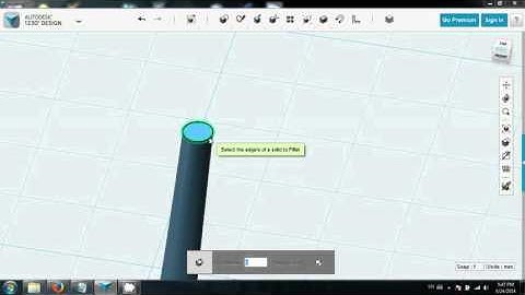 Autodesk 123D - Spinning thingy tutorial - Part 2
