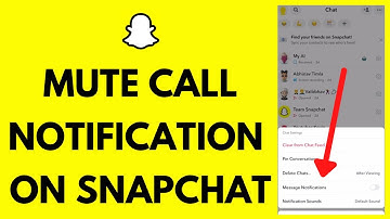 How To Mute Snapchat Call Notifications on iPhone (2023)