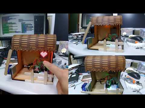 智慧小木屋雷切版實體作品測試影片