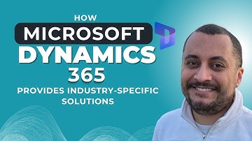 How can Microsoft Dynamics 365 provide industry specific solutions?