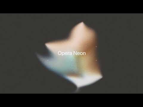 Opera Neon — Cards
