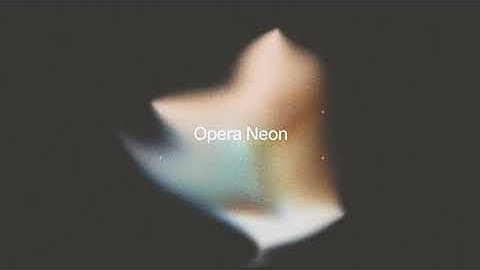 Opera Neon — Cards