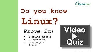 Linux Command Line Quiz Game for Beginners | 1a screenshot 1