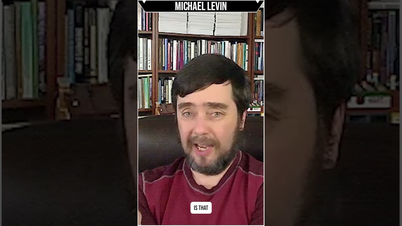 'What It Means To Be Human' | Michael Levin | Escaped Sapiens Podcast Short