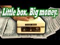 CASH BOX holds a CASH JACKPOT from the locker we bought at the abandoned storage auction