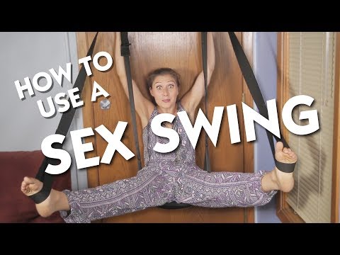 How to Use a Sex Swing