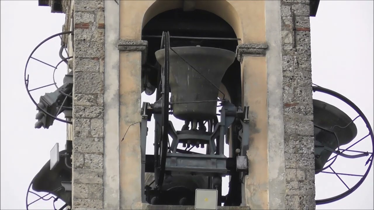 Campane di Inverigo (CO) - Chiesa parrocchiale di S. Ambrogio