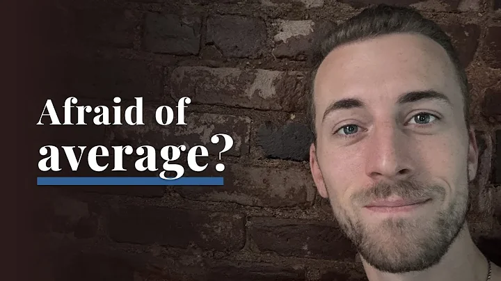 Afraid of Being Average? | Sometimes, Normal Is Enough