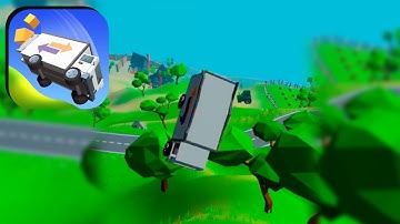 Crash Delivery 🚙🔥 All Levels Gameplay Android,ios