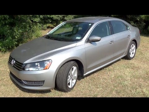 2012-volkswagen-passat-se-startup,-tour-&-test-drive