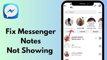 How To Fix Messenger Notes Not Showing | Messenger Note Feature Not Showing | Android/iOS 2024