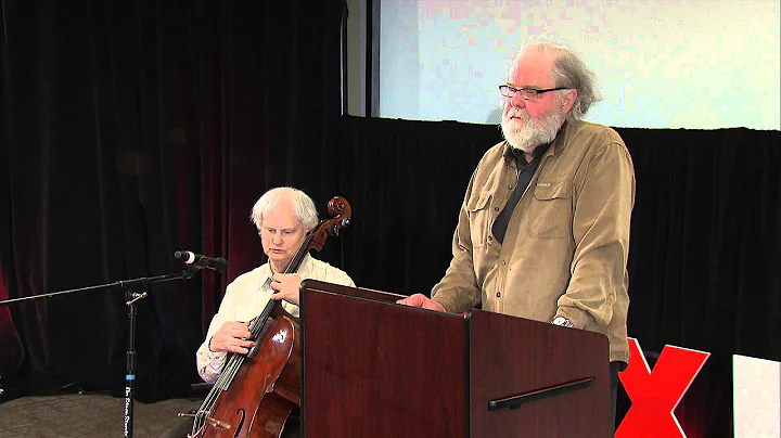 Opening the Heart Through Ecstatic Poetry: Coleman Barks at TEDxUGA