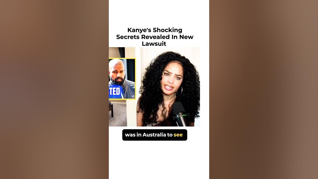 Kanye’s Shocking Secrets Revealed In New Lawsuit kanyewest kanye Kanye’s Shocking Secrets Revealed In New Lawsuit kanyewest kanye