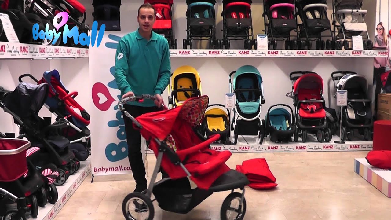 Baby Max Fitta İkiz Jogger Bebek Arabası Ürün Tanıtımı | BabyMall - YouTube