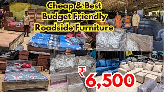 Cheap & Best Budget Friendly Roadside Furniture Market In Low Prices / Street Side Furniture Sale