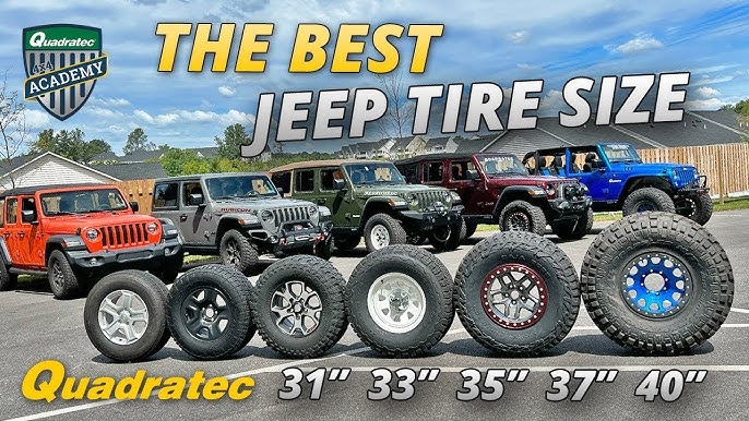 How To Choose Tires For Your Jeep Wrangler! - 33