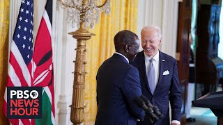 News Wrap: Biden Plans To Designate Kenya As A Major Non-Nato U.s. Ally