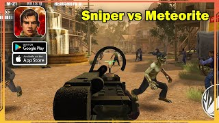 Sniper vs Meteorite Gameplay (Android, iOS) - Part 1 screenshot 4