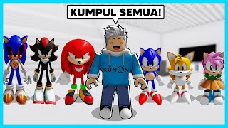 SEMUA BERSATU! Aku Membuat Rumah Untuk Semua Jenis Sonic! - Sonic Tycoon (Roblox) screenshot 3