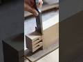 Haciendo Colas de Milano / Making Houndstooth Dovetails #woodworking #ebanisteria #dovetails #asmr