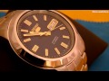 SEIKO 5 AUTOMATIC 21 JEWELS CAL. 7S26