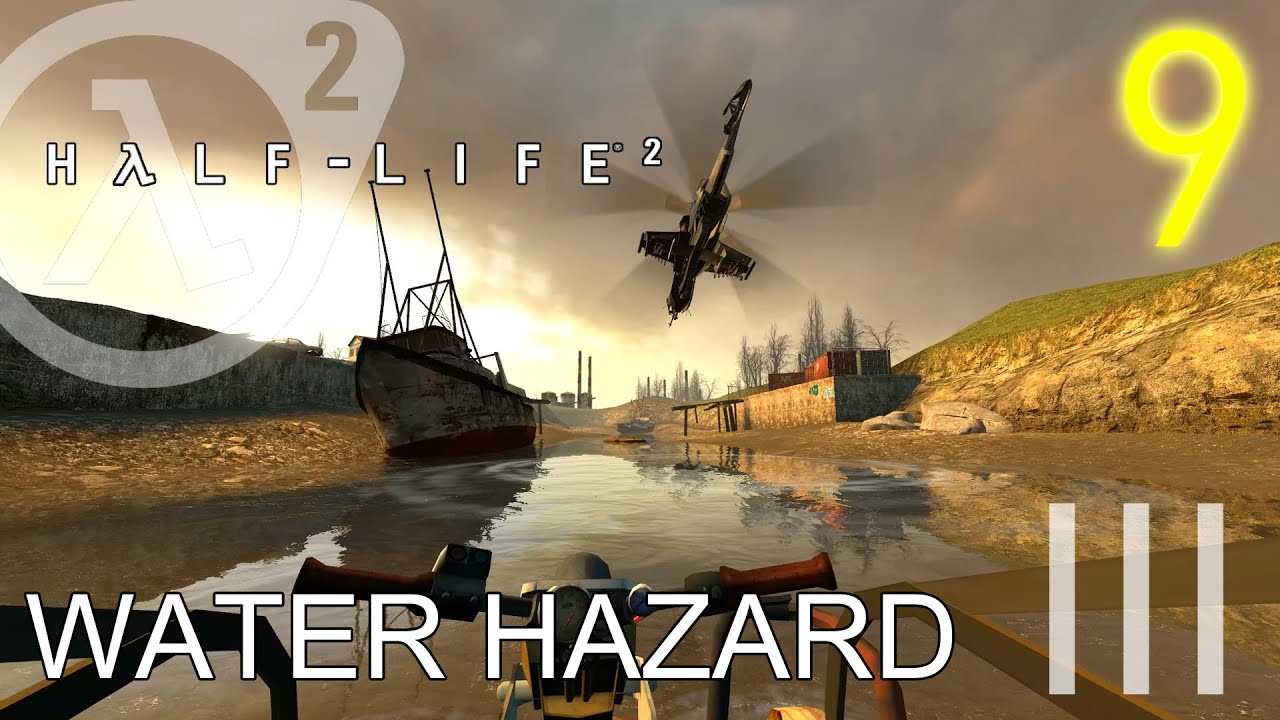 Half Life 2 HARD 9 Chapter 4 Water Hazard Part 3 5 Gameplay Walkthrough YouTube half-life-2-hard-9-chapter-4-water-hazard-part-3-5-gameplay-walkthrough-youtube