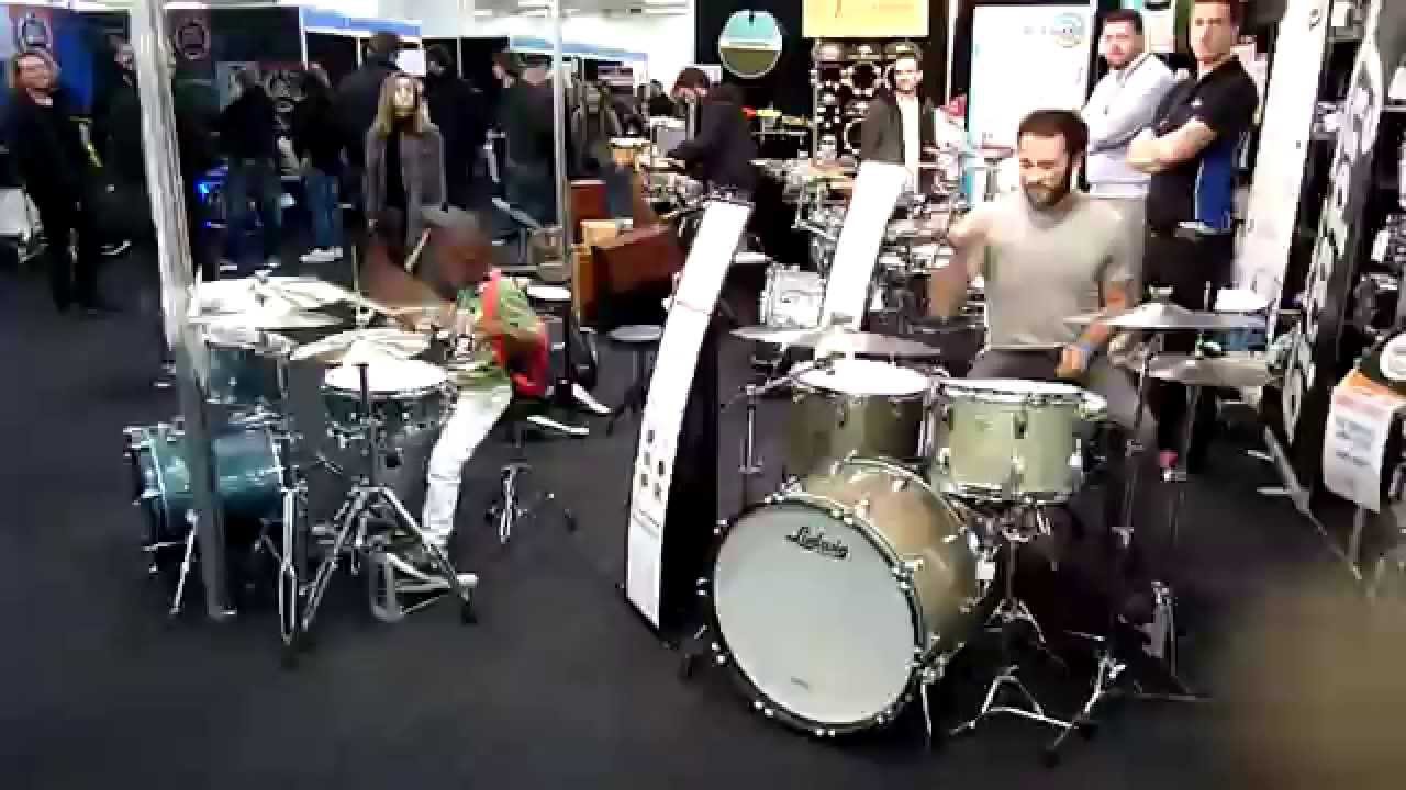 London Drum Show, 21 Nov 2015 YouTube