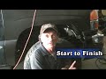 Front Passenger Fender Replacement - 1999 - 2007 GMC Sierra