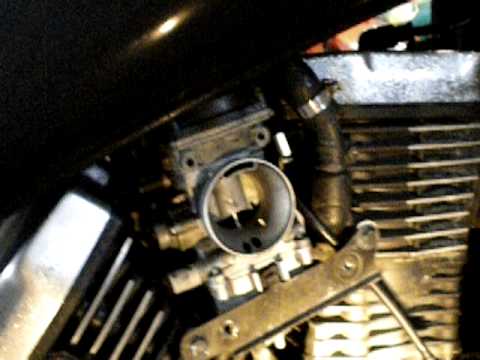 98 Kawasaki Vulcan 800 Carb - YouTube