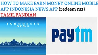 Indonesia news app tamil pandian ...