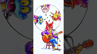 Zootopia 2 Nick Wilde Rope Face Puzzle Besties On Canvas