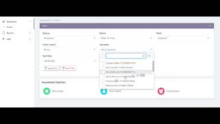 Dashboard - Checking performance of any CHI screenshot 5
