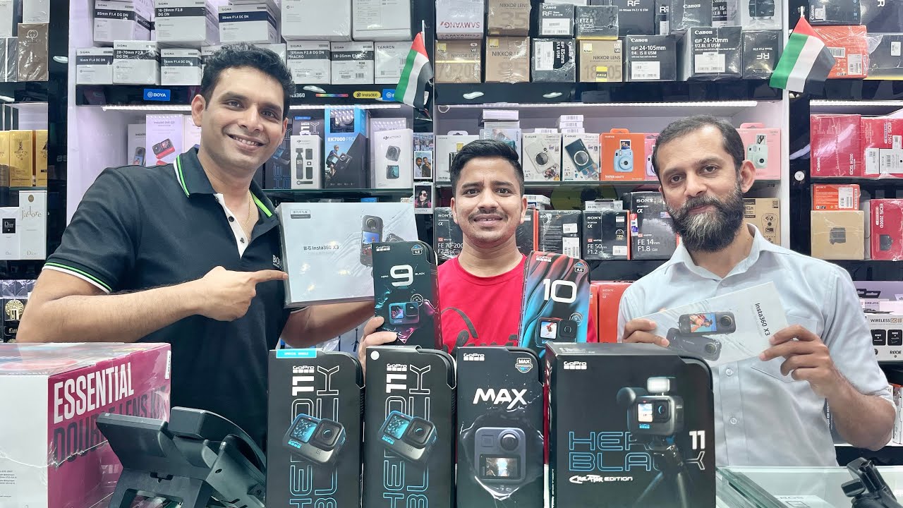 Latest GoPro Hero 8 9 10 11 camera price in Dubai YouTube