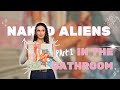 Painting Naked Aliens In The Bathroom Beautiful People Series Part 2 