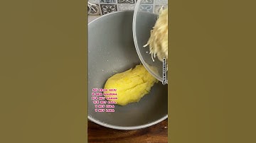 Thumbnail of MEKIDI STYLE END OF THE MONTH COOKIES #shorts #viral #potato fritters