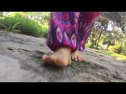 Bare Feet Walking