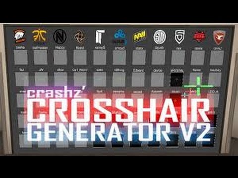 CS:GO Em busca da sua Crosshair + Como instalar Crosshair Generator V2 +  Gameplay Mr.Zerba PT-BR - YouTube