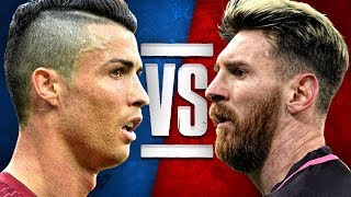 RONALDO VS MESSI