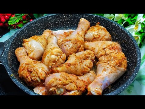 ПАПА НАУЧИЛ МЕНЯ ГОТОВИТЬ ТОЛЬКО ТАК ‼️ Сочные и мягкие куриные ножки ‼️ ПОТРЯСАЮЩЕ ОБЕД ИЛИ УЖИН