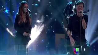 Enrique Iglesias & India Martinez - Loco (En Vivo - Latin Grammy 2013)