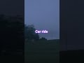 car ride