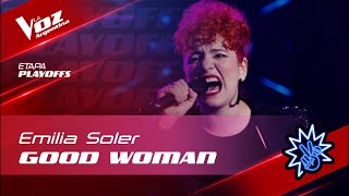 #TeamLali - Emilia Soler - “Good Woman” - Playoffs - La Voz Argentina 2022