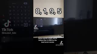 Horror Movie Codes For Netflix