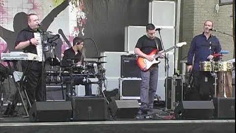 Carozza Brothers Band & Anthony Gjelaj at the Tuck...