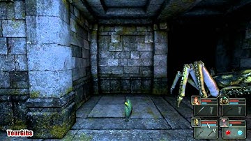 Legend of Grimrock [47] Level 10: Goromorg Temple 2 3/4 - Shield of Elements, Greaves of Valor