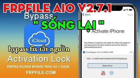 FRPFILE AIO V 2.7.1 mới nhất | Bypass fix tắt nguồn |Sơnmobile 96