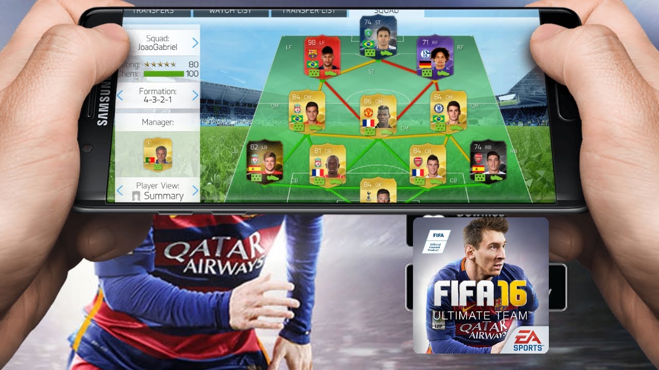 FIFA 16 Ultimate Team Web App – FIFPlay