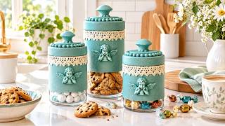🥇 You Won’t Believe These Were Old Jars! 😍 | Amazing DIY Transformation 😍