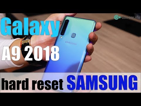 How To Hard Reset / Factory Reset SAMSUNG GALAXY A9 2018 (SM-A820)